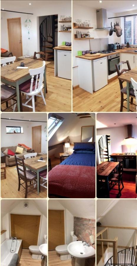 Vila The Hayloft Glastonbury Exteriér fotografie